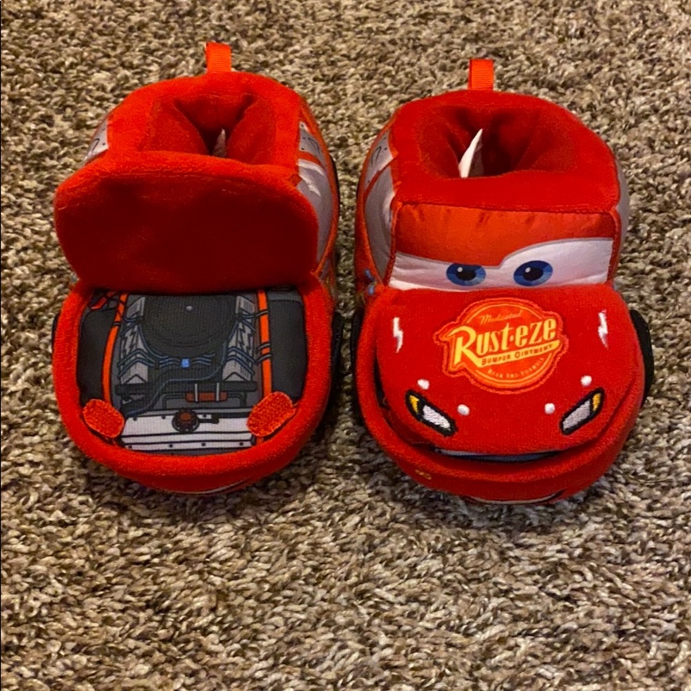 Lightening McQueen Slippers
